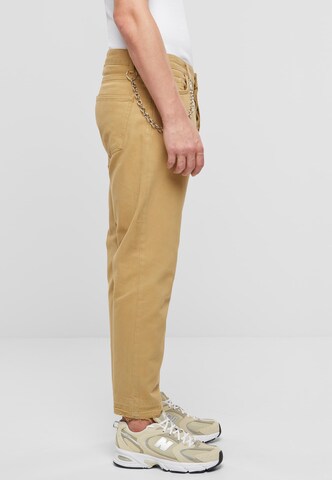 2Y Premium Regular Jeans in Beige