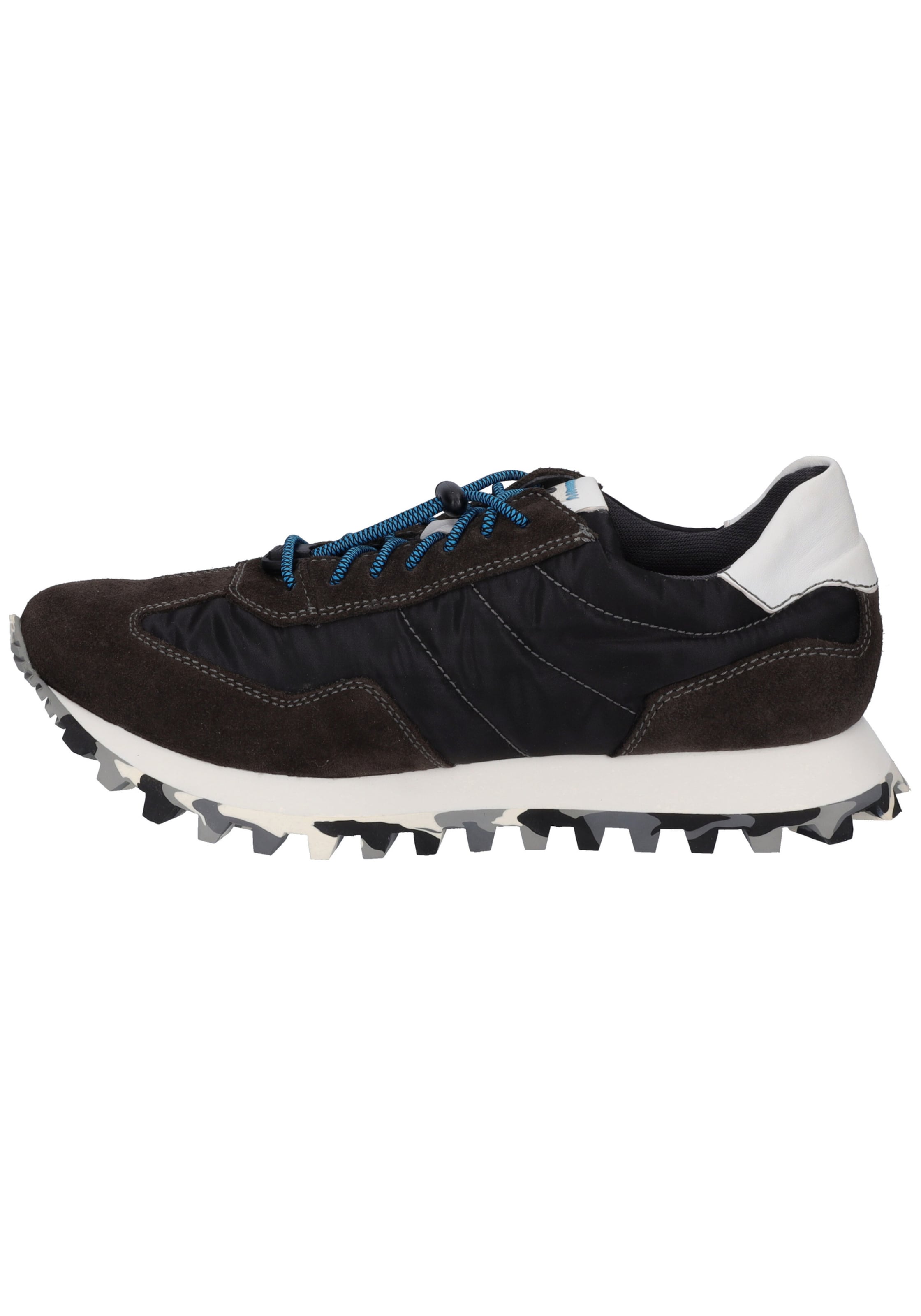 JOSEF SEIBEL Platform trainers 'CLYDE 01' in Black