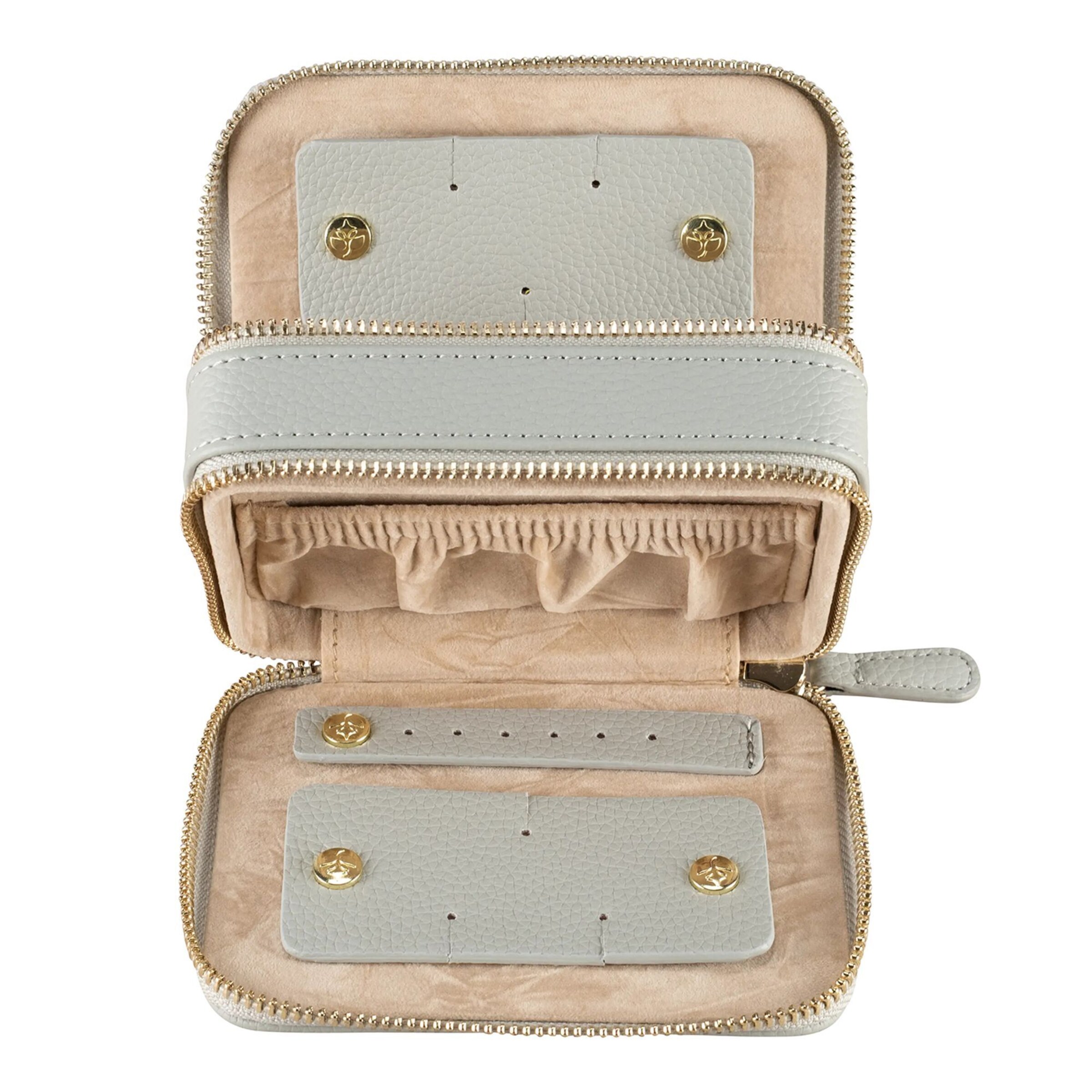 Boîte à bijoux 'Aurora' WINDROSE en gris