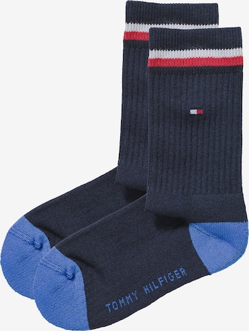 TOMMY HILFIGER Socks in Blue