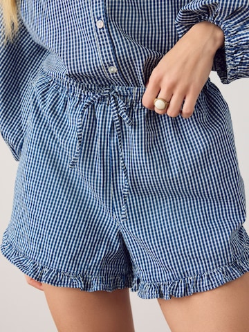 Regular Pantalon Next en bleu