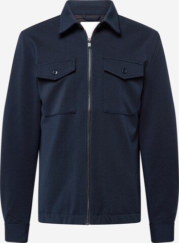 Lindbergh Between-season jacket in Blue: front