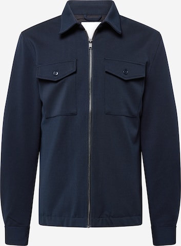 Lindbergh Between-season jacket in Blue: front