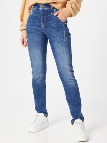 MAC Regular Jeans 'Rich' in Blue: front