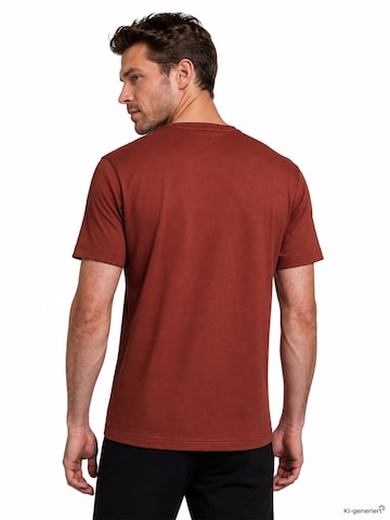Schöffel Performance Shirt 'Hohberg' in Red