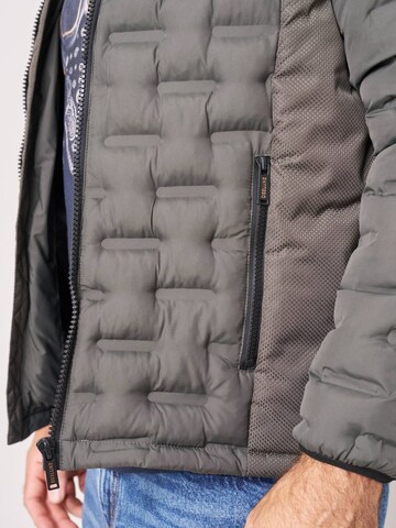 Deeluxe Winter Coat in Green