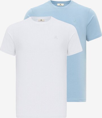 Daniel Hills T-Shirt in Blau: predná strana