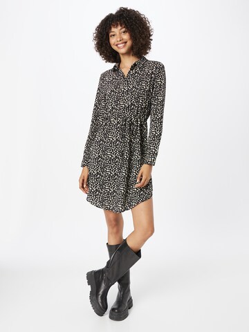 JDY Shirt Dress 'PIPER' in Black: front