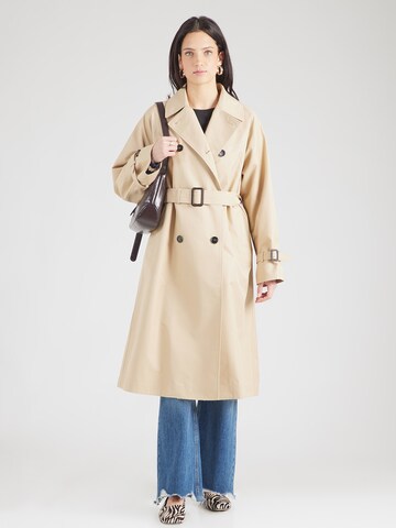 Weekend Max Mara Преходно палто 'CANASTA' в бежово: отпред