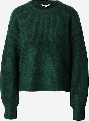 mbym Пуловер 'Servin' в зелено: отпред