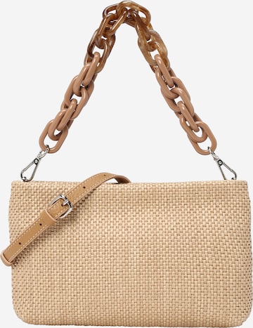 Gianni Chiarini - Mala de ombro 'BRENDA' em castanho: frente