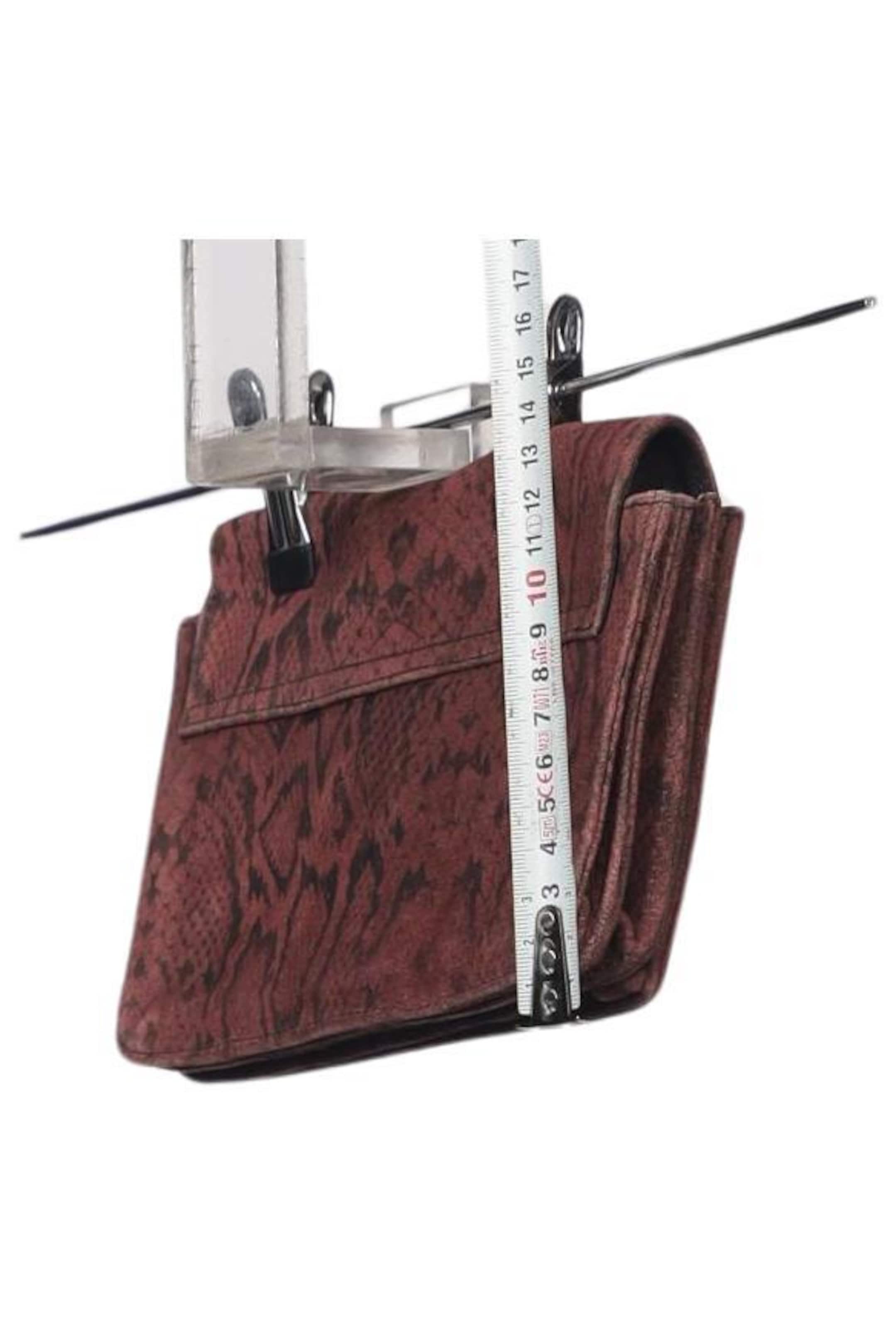 ICHI Handtasche klein Leder One Size in Mischfarben