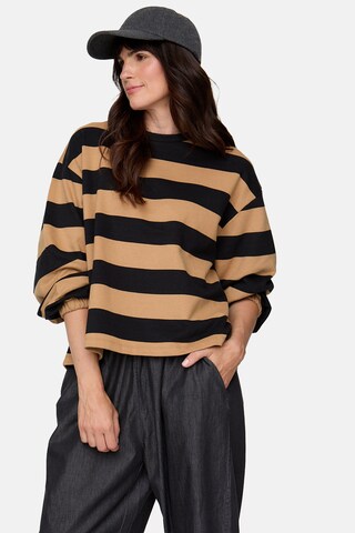 Turtledove London Sweatshirt in Beige: Vorderseite