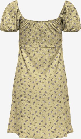 ONLY Summer dress 'Kenya' in Yellow