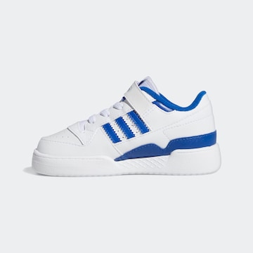 ADIDAS ORIGINALS - Zapatillas deportivas 'Forum Low' en blanco