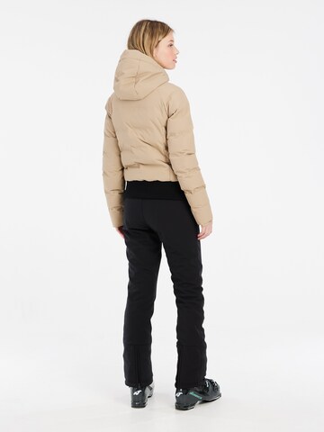 PROTEST Sportjacke 'PRTALYSUMI' in Beige