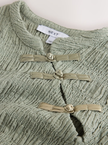 Next Bluse i grøn