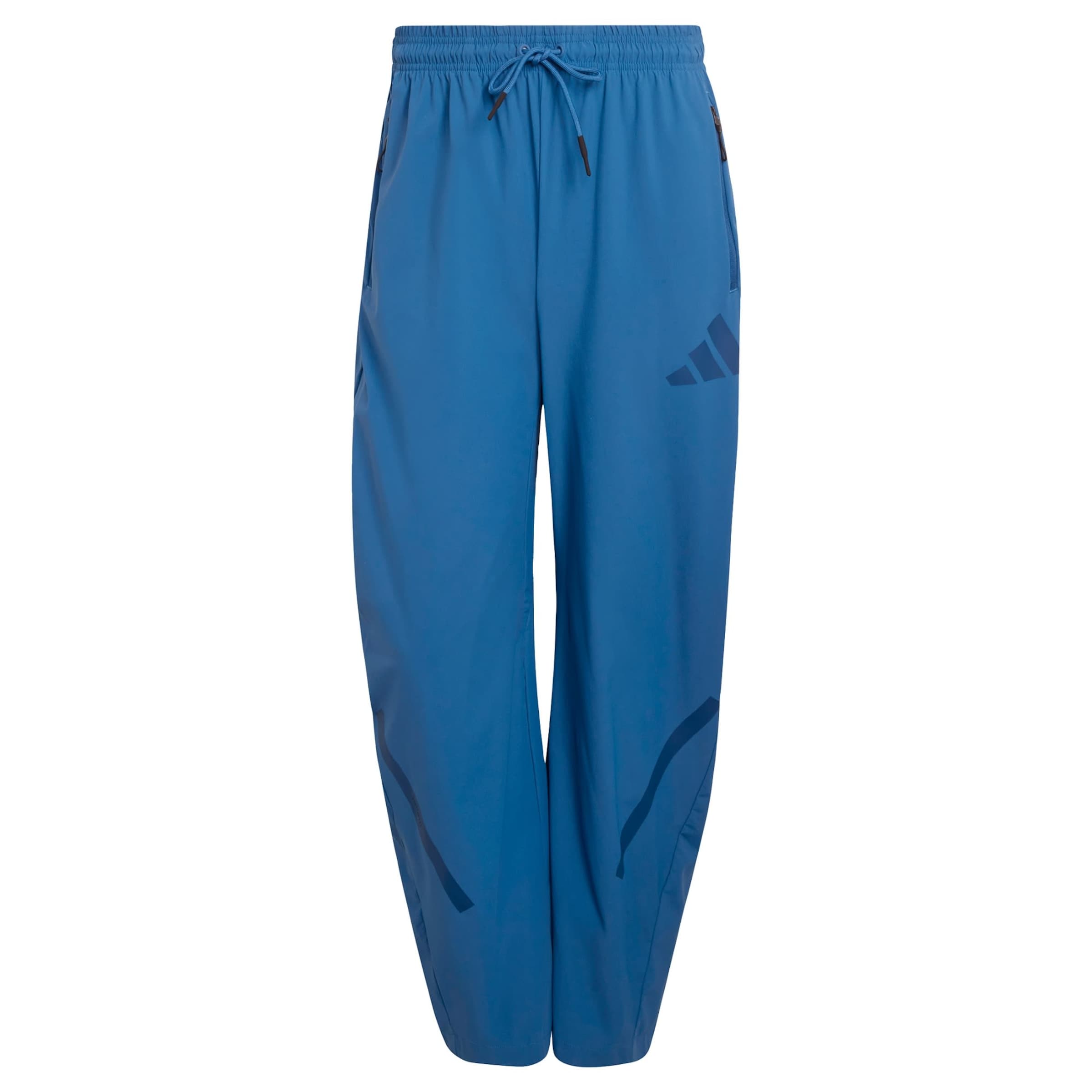 ADIDAS SPORTSWEAR Sports trousers 'Z.N.E.' in Blue: front