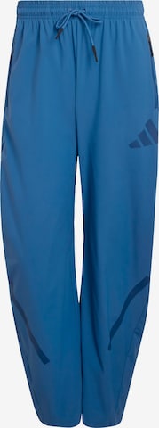 ADIDAS SPORTSWEAR Sports trousers 'Z.N.E.' in Blue: front
