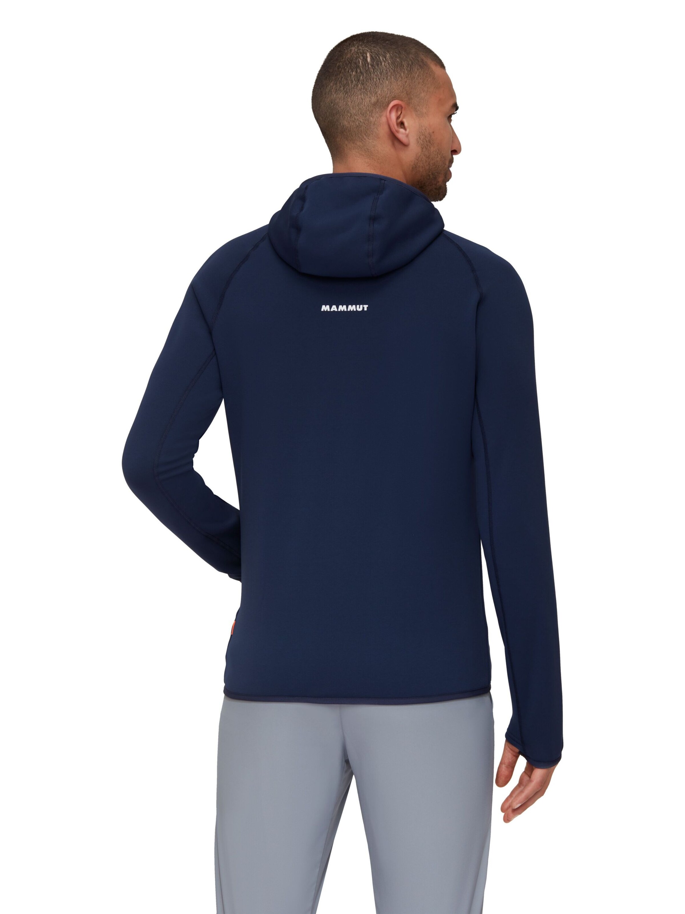 MAMMUT Funktionsfleecejacke ‘Aconcagua’ in Blau