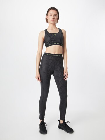 Juicy Couture Sport - Slimfit Calças de desporto em preto