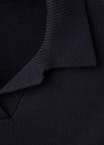 MANGO - Jersey 'PUZZLE' en azul