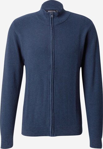 INDICODE JEANS Cardigan 'Marland' i blå: forside