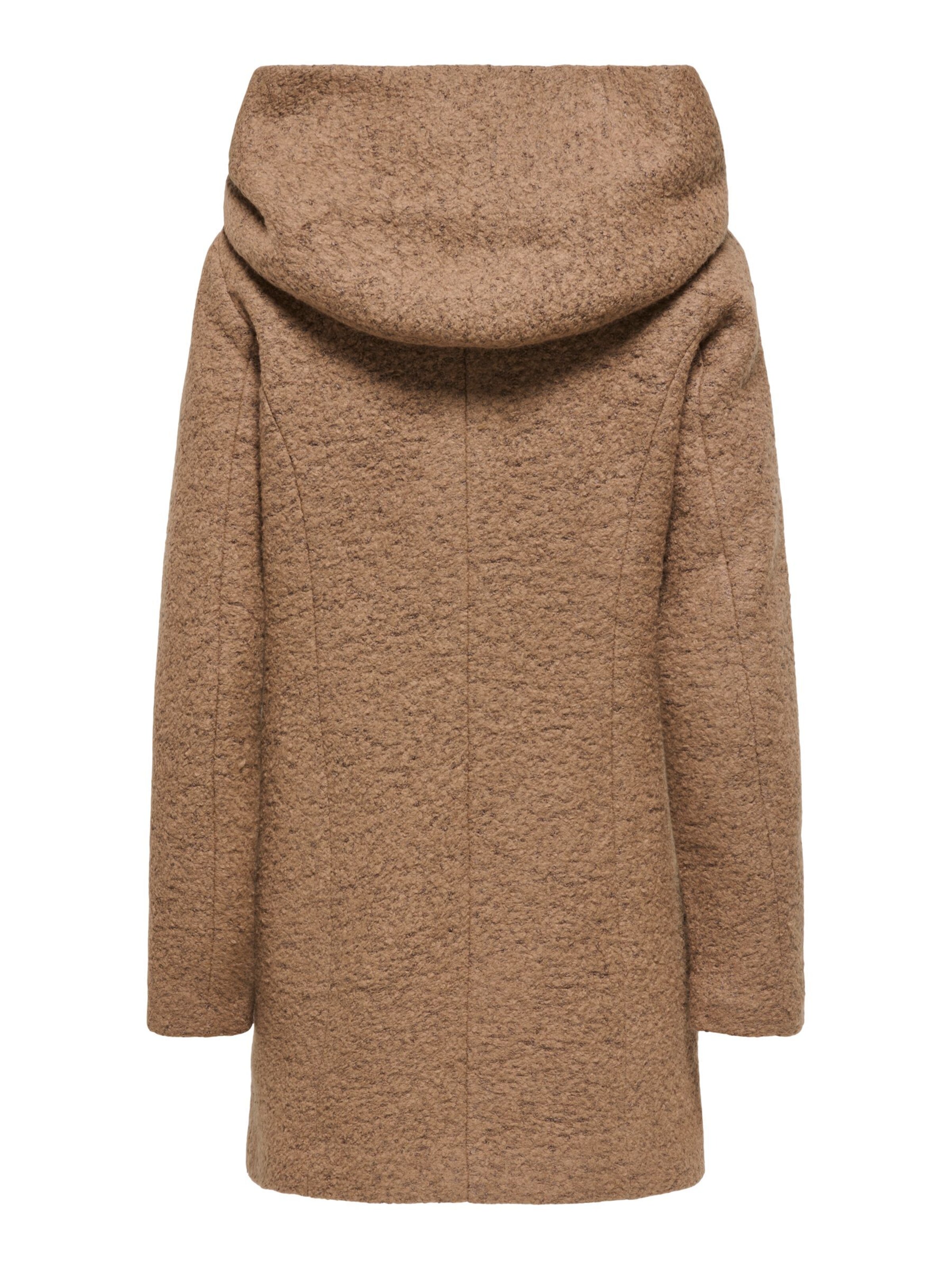 Manteau mi-saison 'SOPHIA' ONLY en marron