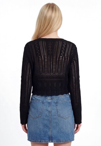 Pull-over 'Young Fashion' MYMO en noir