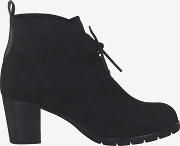 MARCO TOZZI Lace-Up Ankle Boots in Black