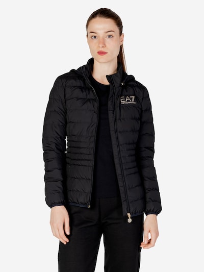 EA7 Emporio Armani Between-season jacket 'Giubbotto' in XS in Black / White, Item view