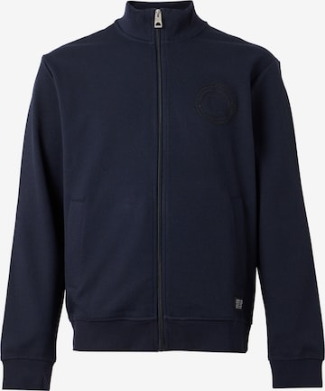 GUESS - Cárdigan 'HARRIS' en azul: frente
