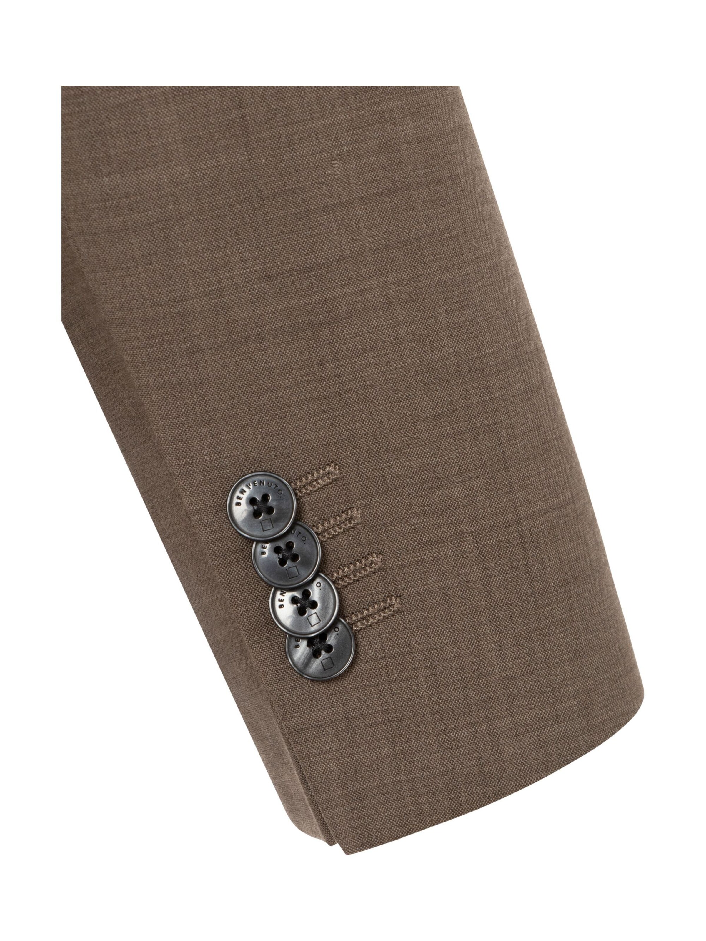 BENVENUTO Regular fit Suit Jacket 'MARIO' in Brown