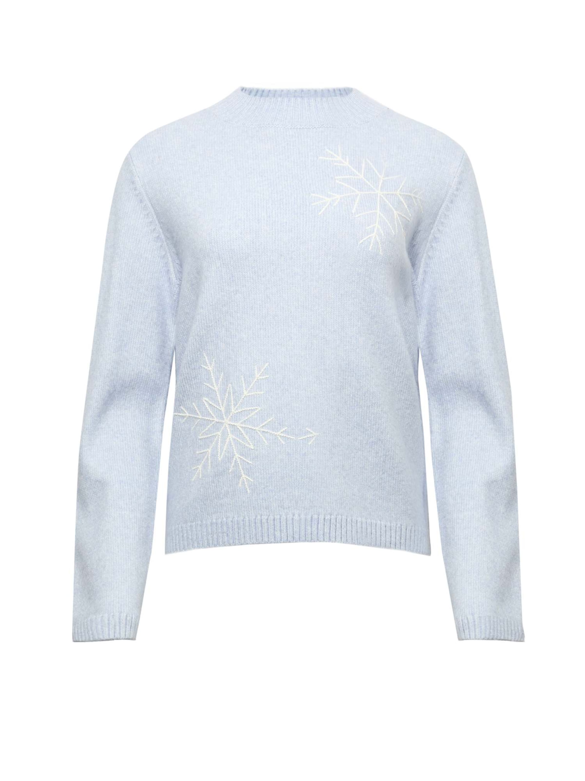 Pull-over Marks & Spencer en bleu : devant