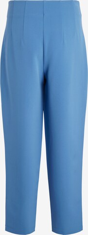 VILA Regular Панталон с ръб 'Gula' в синьо