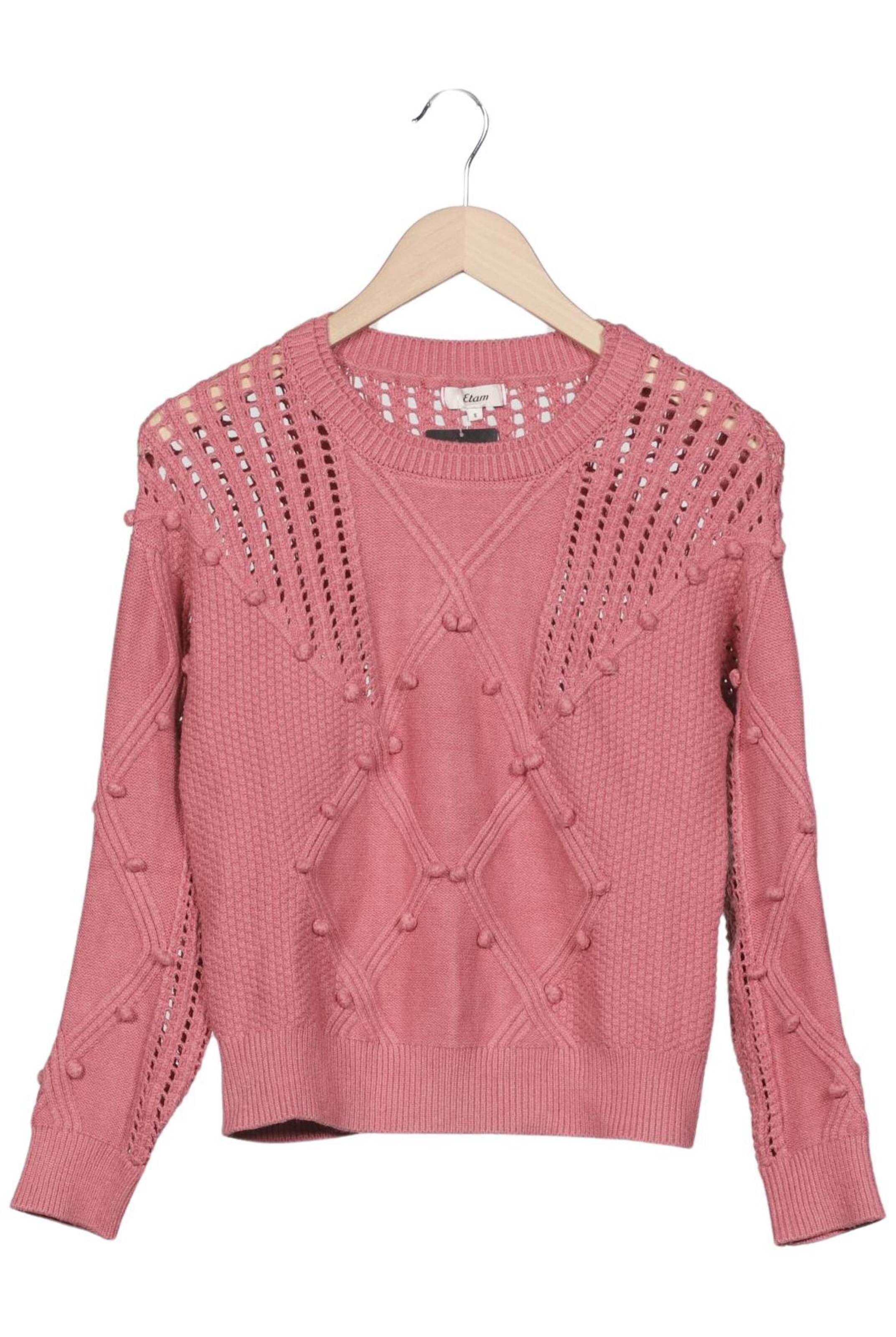 ETAM Sweater & Cardigan in S in Pink: front