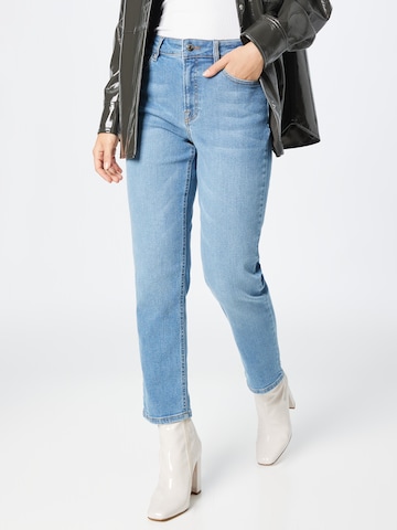 Regular Jeans 'Tonya' de la Ivy Copenhagen pe albastru: față