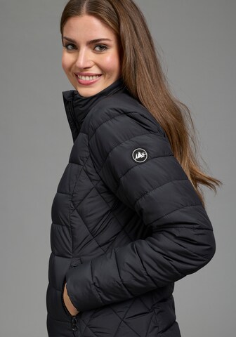 POLARINO Übergangsjacke in Schwarz