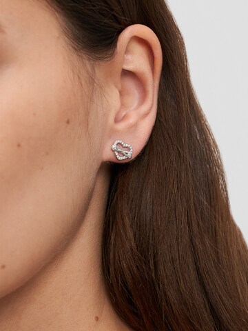 s.Oliver Ohrringe in Silber