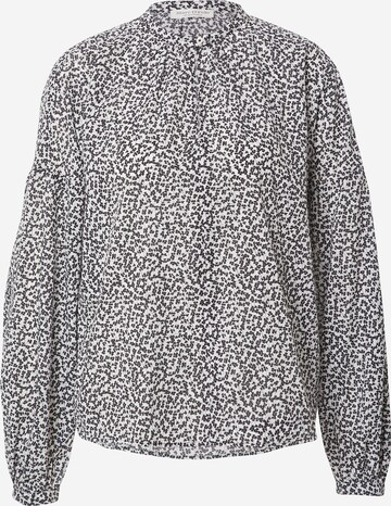 Marc O'Polo Blouse in Wit: voorkant