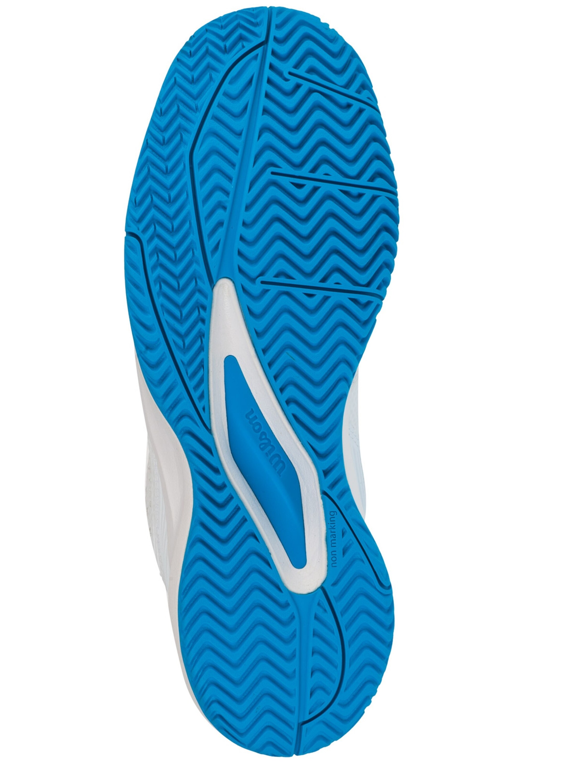 WILSON Athletic Shoes 'Rush Pro Ace Oz' in White