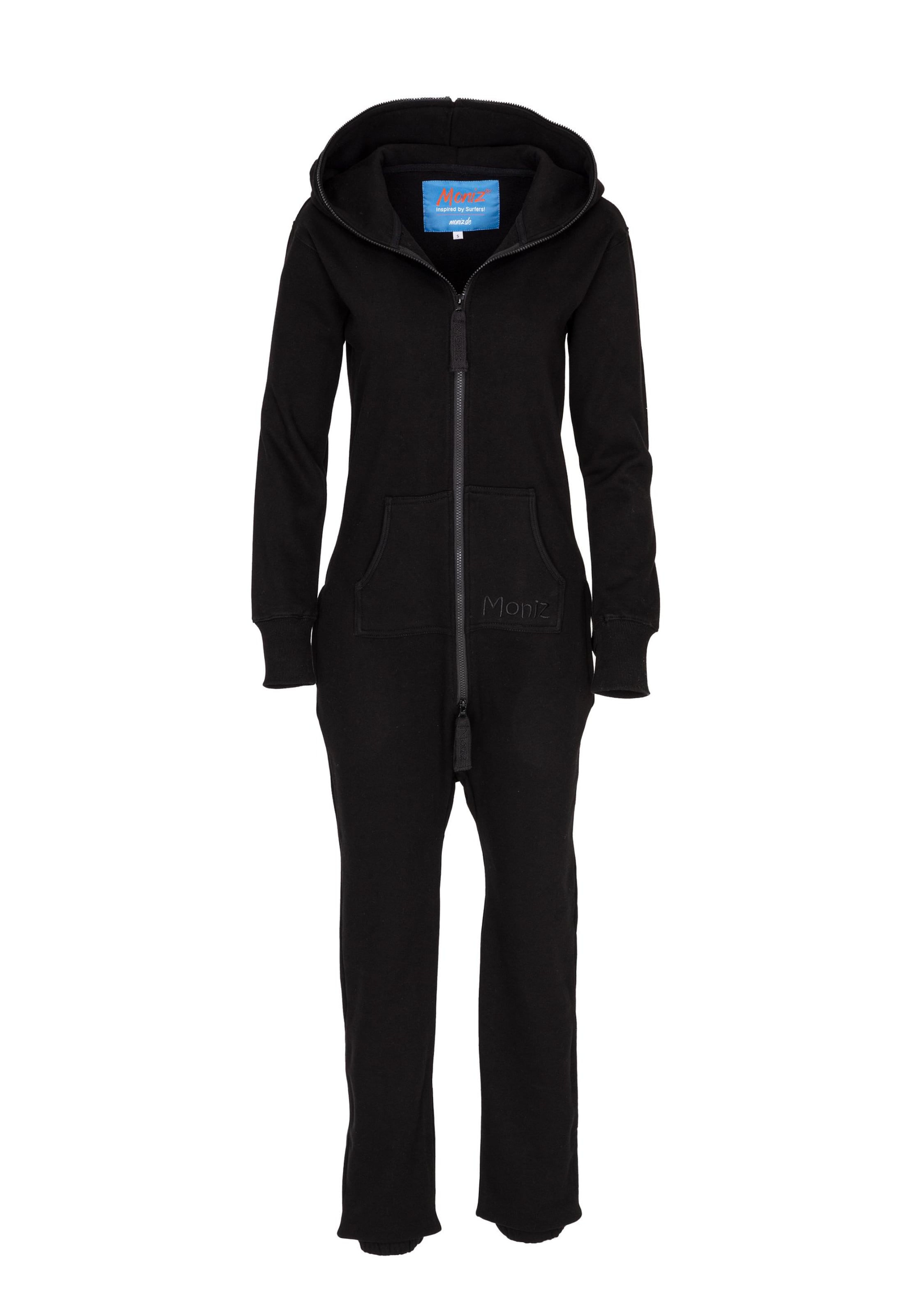 Moniz Jumpsuit in Zwart: voorkant