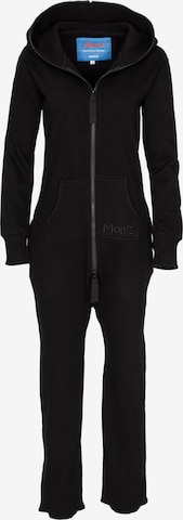 Moniz Loungewear in Black: front