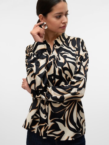 VERO MODA Blus 'VMVEGA' i beige