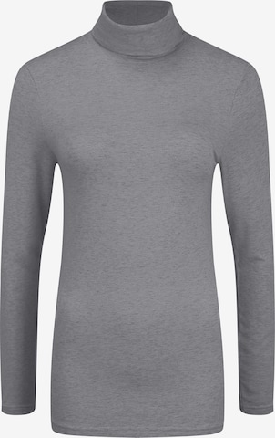 Oxmo Longsleeve 'Rosa' in Grau: predná strana