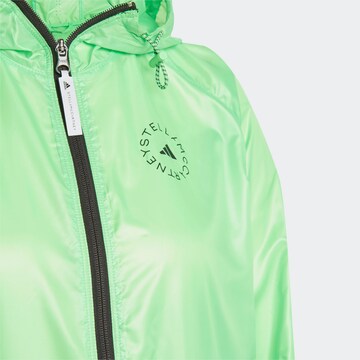 ADIDAS BY STELLA MCCARTNEY Sportjacke 'Truepace ' in Grün