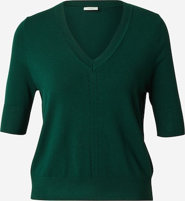 s.Oliver BLACK LABEL - Jersey en verde: frente