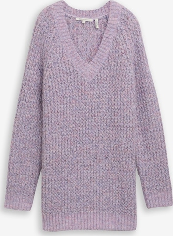 TOM TAILOR DENIMPulover - ljubičasta boja: prednji dio