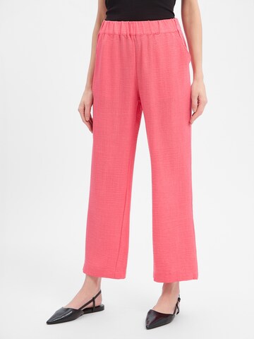 Soyaconcept Regular Broek in Oranje: voorkant