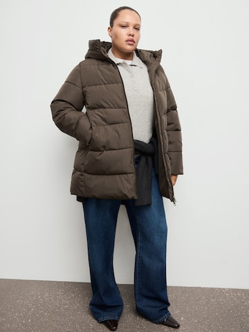 MANGO Téli dzseki 'TOKYO' - barna